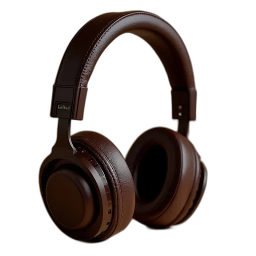 3d render, photorealistic, brown, marshall transparent PNG cut-out