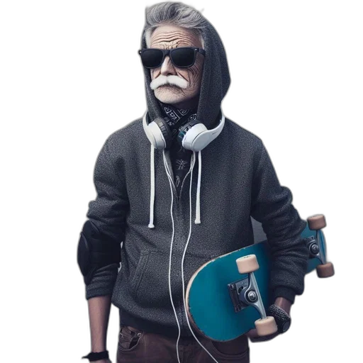 jacket, mask, staff, concept art transparent PNG cut-out