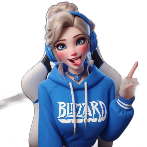 jacket, staff, face, 3d render transparent PNG cut-out