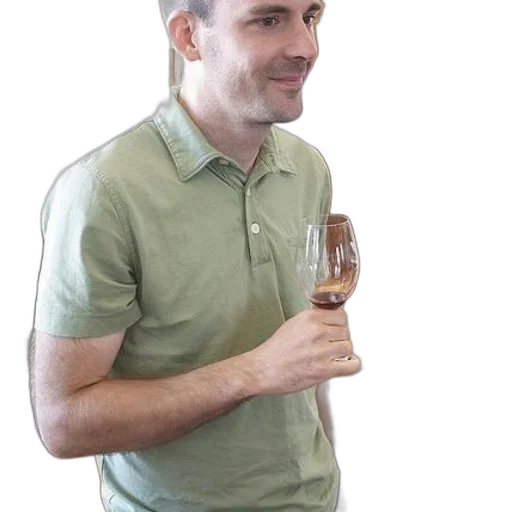 staff, bottle, jacket, face transparent PNG cut-out