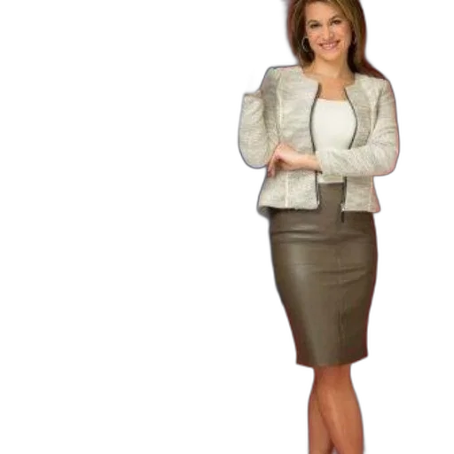 jacket, dress, staff, jewelry transparent PNG cut-out