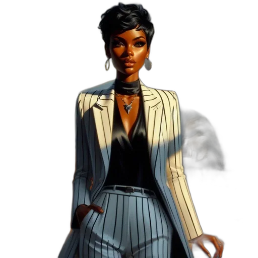 jacket, concept art, comic book art, photorealistic transparent PNG cut-out