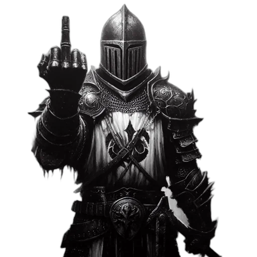 weapon, staff, sword, robot transparent PNG cut-out
