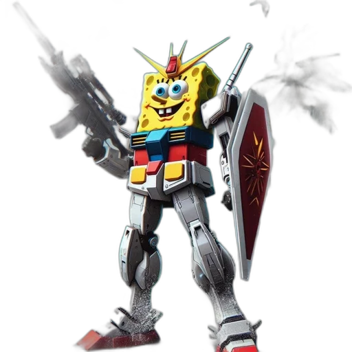 robot, weapon, sword, concept art transparent PNG cut-out