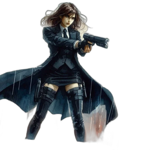 weapon, concept art, comic book art, fantasy art transparent PNG cut-out