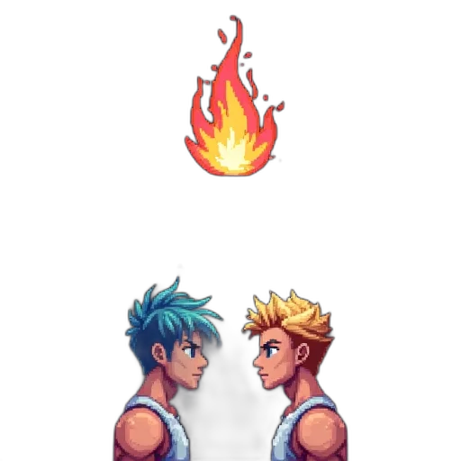 pixel art, concept art, fantasy art, anime transparent PNG cut-out