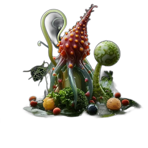 food, creature, animal, crown transparent PNG cut-out