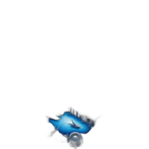 weapon, dragon, staff, robot transparent PNG cut-out