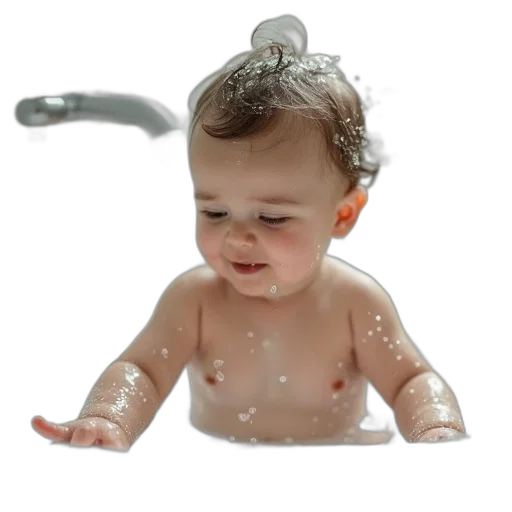 jewelry, 3d render, photorealistic, child transparent PNG cut-out