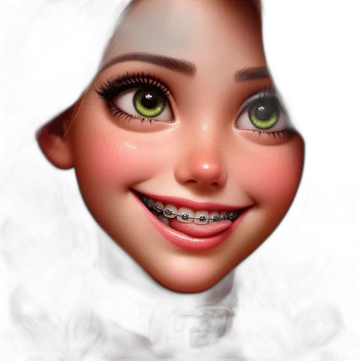 face, mask, robot, creature transparent PNG cut-out
