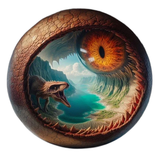 dragon, creature, mask, face transparent PNG cut-out