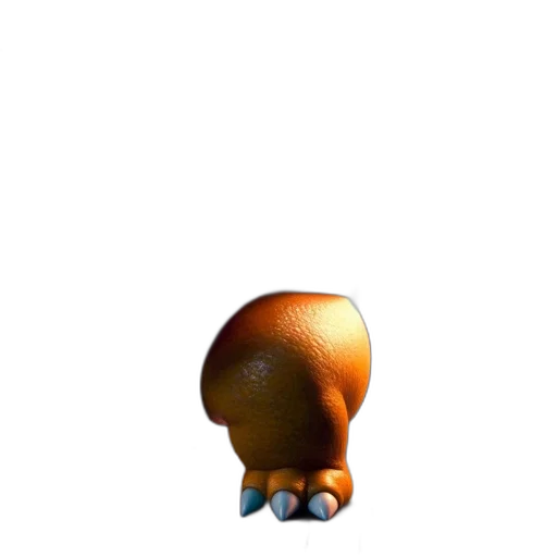 creature, animal, robot, staff transparent PNG cut-out