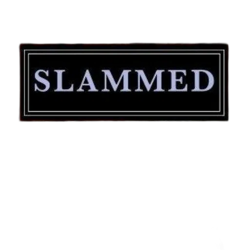 cover, slammed, novel, features transparent PNG cut-out