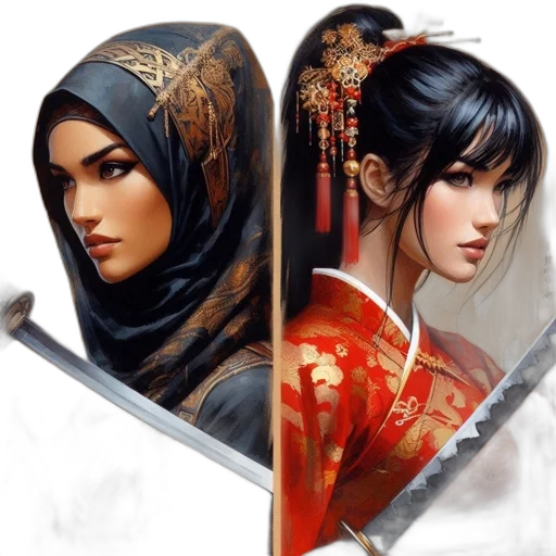 sword, weapon, fantasy art, concept art transparent PNG cut-out