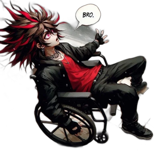 jacket, concept art, comic book art, anime transparent PNG cut-out