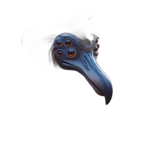 mask, dragon, creature, face transparent PNG cut-out