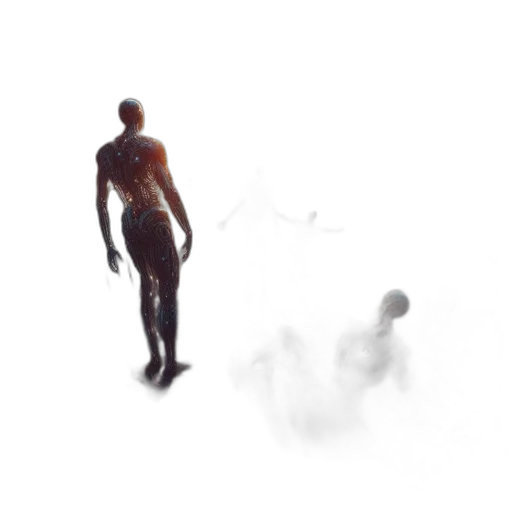 robot, creature, animal, dress transparent PNG cut-out
