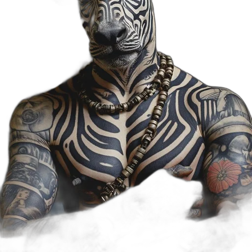 mask, animal, creature, jewelry transparent PNG cut-out