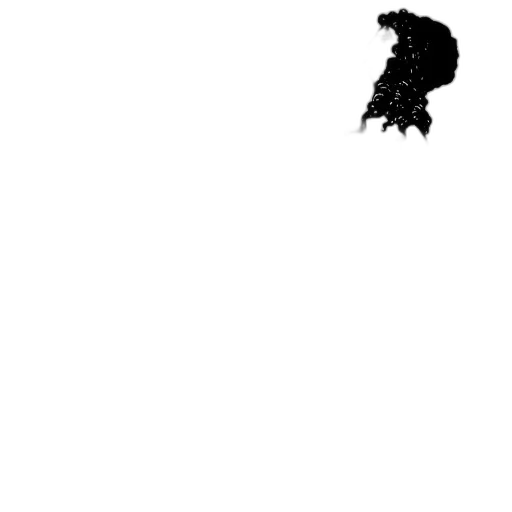 hair, crown, staff, hat transparent PNG cut-out
