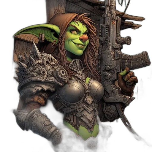 staff, weapon, face, fantasy art transparent PNG cut-out