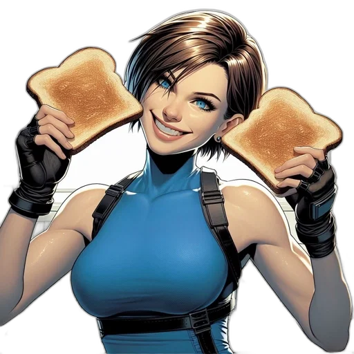 food, comic book art, concept art, cartoon transparent PNG cut-out