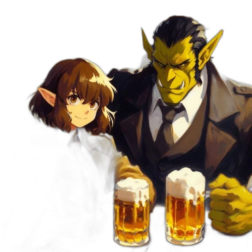 concept art, fantasy art, anime, pixel art transparent PNG cut-out