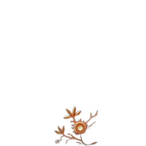 flower, tree, creature, crown transparent PNG cut-out