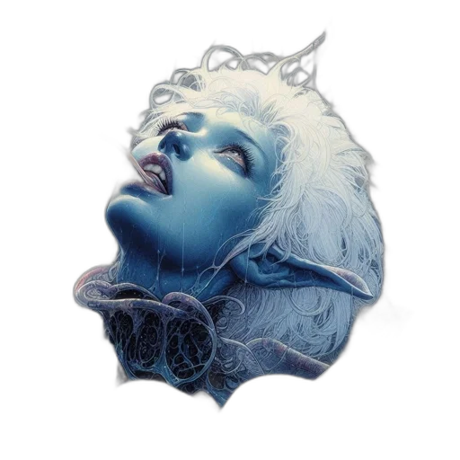 face, mask, creature, dragon transparent PNG cut-out