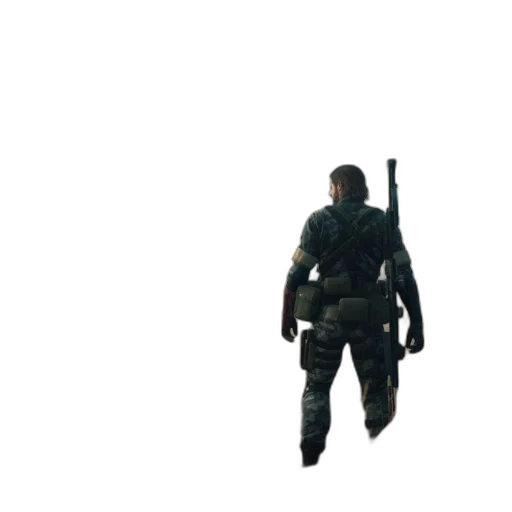 weapon, staff, sword, jacket transparent PNG cut-out