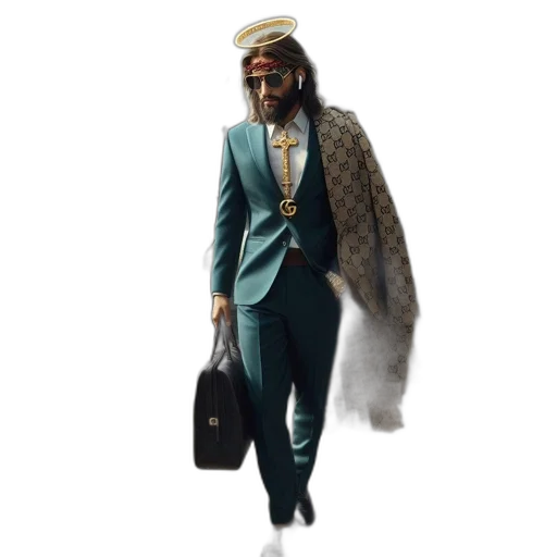 jacket, concept art, photorealistic, cartoon transparent PNG cut-out