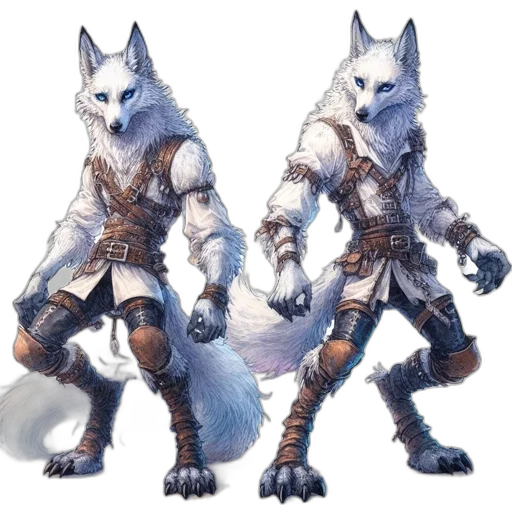 staff, animal, concept art, fantasy art transparent PNG cut-out
