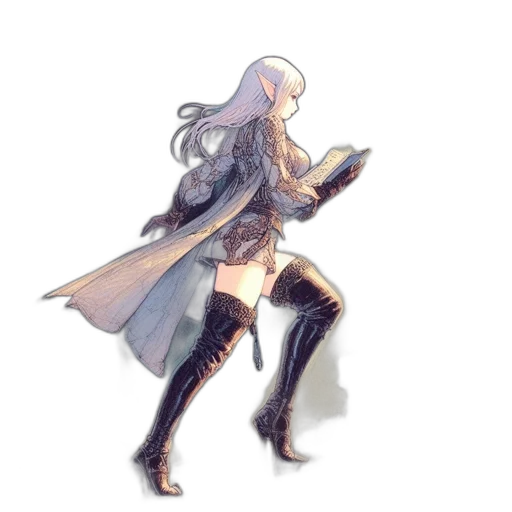 sword, weapon, dress, staff transparent PNG cut-out