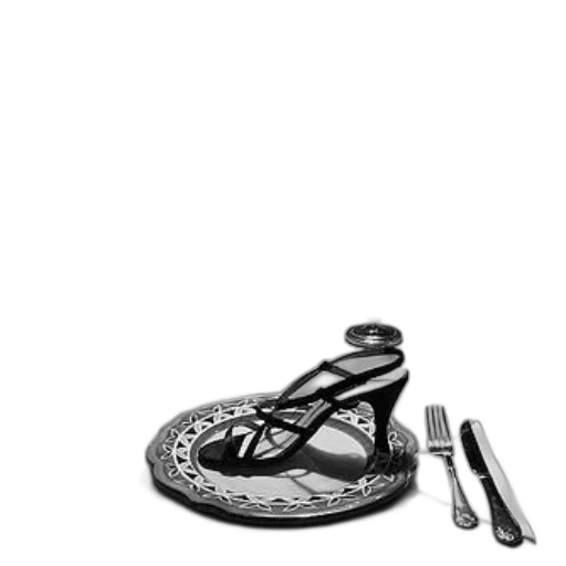 shoes, jewelry, food, furniture transparent PNG cut-out
