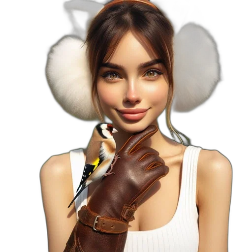 jewelry, staff, hat, weapon transparent PNG cut-out