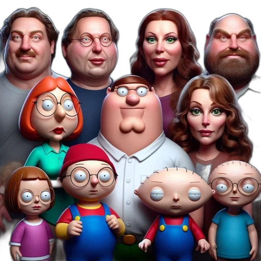 3d render, cartoon, concept art, image transparent PNG cut-out
