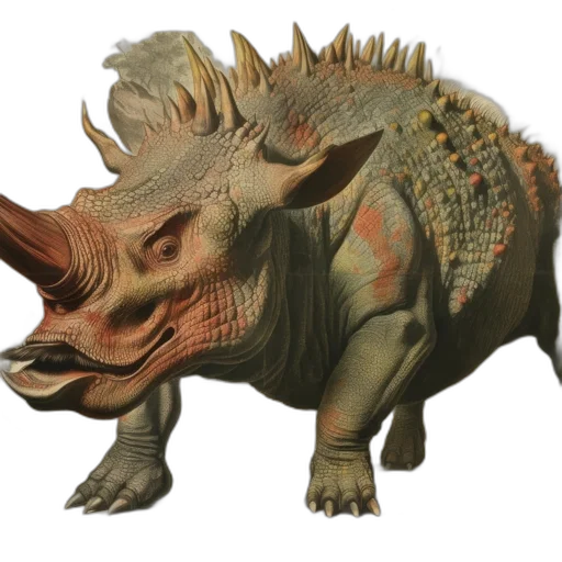 dragon, animal, creature, face transparent PNG cut-out