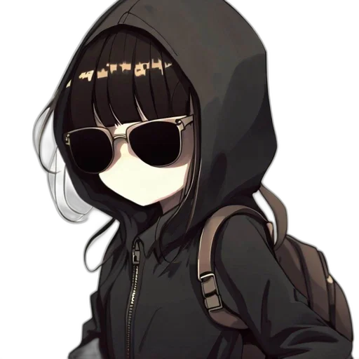 jacket, mask, face, staff transparent PNG cut-out