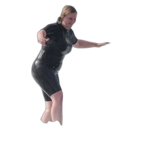 dress, staff, creature, robot transparent PNG cut-out