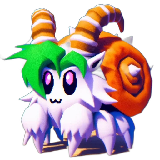 staff, creature, dragon, animal transparent PNG cut-out