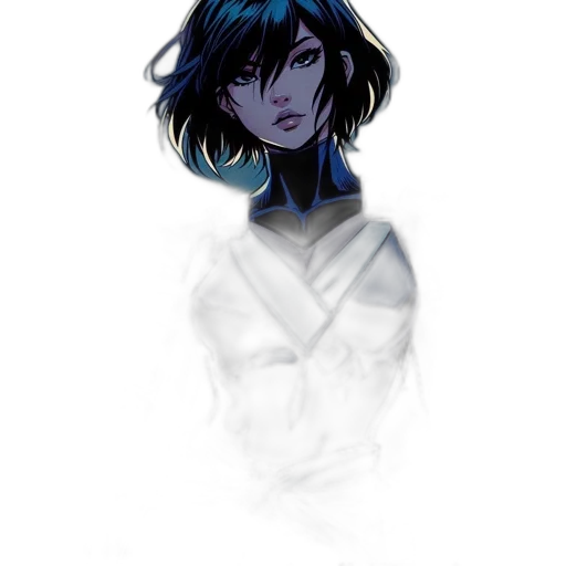 face, mask, creature, robot transparent PNG cut-out