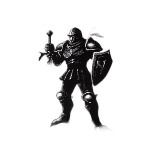 sword, weapon, staff, robot transparent PNG cut-out