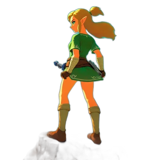 staff, weapon, sword, dress transparent PNG cut-out