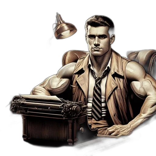 furniture, jacket, comic book art, concept art transparent PNG cut-out