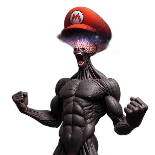 creature, hat, animal, robot transparent PNG cut-out