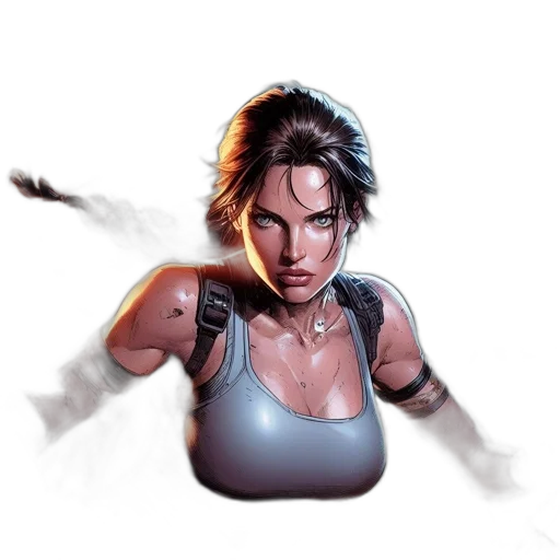weapon, concept art, photorealistic, comic book art transparent PNG cut-out