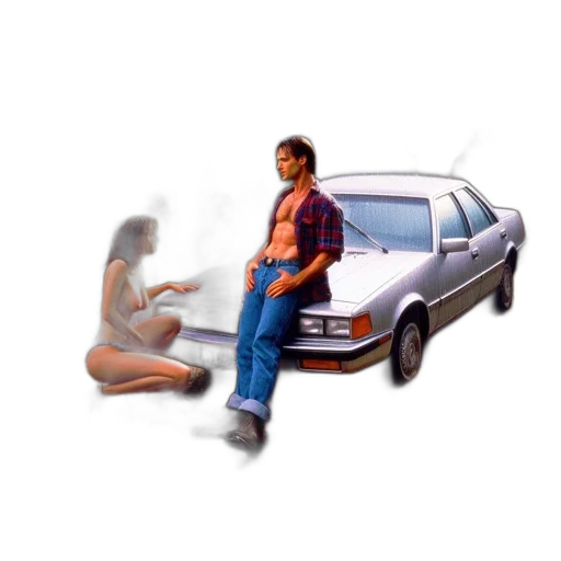 car, furniture, robot, shoes transparent PNG cut-out