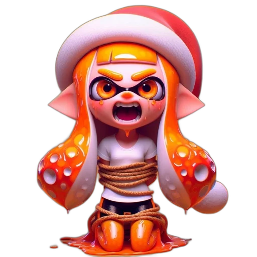 staff, weapon, creature, 3d render transparent PNG cut-out