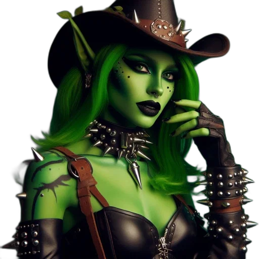 staff, hat, mask, fantasy art transparent PNG cut-out