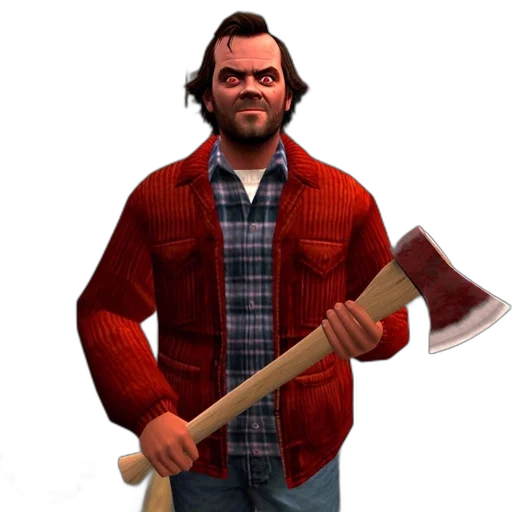 jacket, staff, weapon, sword transparent PNG cut-out