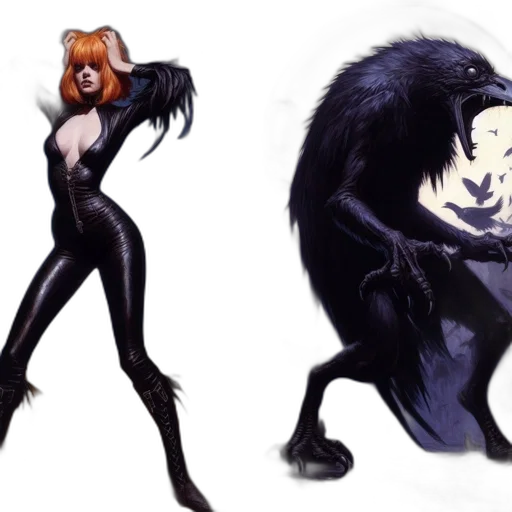 concept art, comic book art, fantasy art, pixel art transparent PNG cut-out